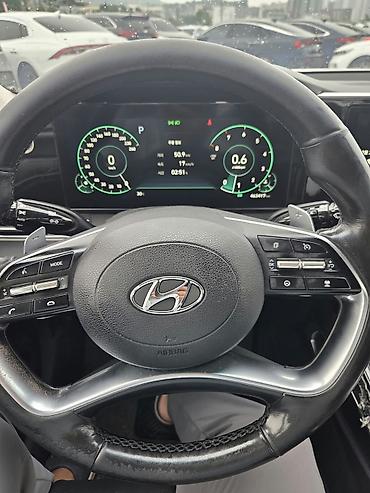 kai: Hyundai Grandeur: 2020 г., 3 л, Автомат, Газ, Седан — 8