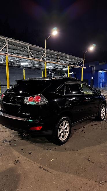 Продажа авто: Lexus RX: 2008 г., 3.5 л, Автомат, Бензин, Кроссовер — 5