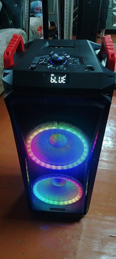 karaoke qiymetleri: Hoffmann portativ party akustik sistemi Xüsusiyyətlər: - İki böyük — 2