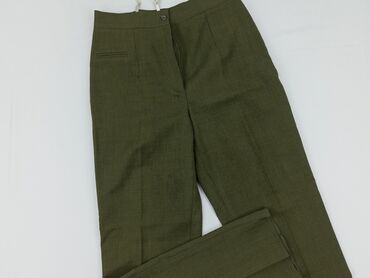 Material trousers for women, M (EU 38)