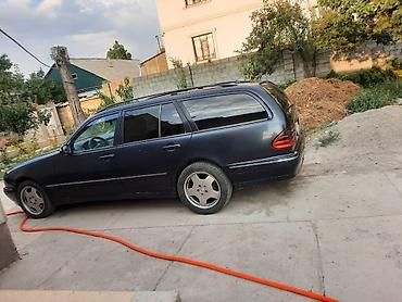 Mercedes-Benz: Mercedes-Benz E-Class: 2002 г., 3.2 л, Автомат, Дизель, Универсал — 7