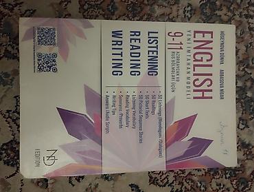 Məhsul: “ENGLISH – Yeni İmtahan Modeli” hazırlıq kitabı (9–11-ci lalafo.az -da Məhsul: “ENGLISH – Yeni İmtahan Modeli” hazırlıq kitabı (9–11-ci