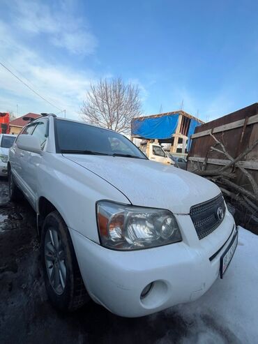 Toyota: Toyota Highlander: 2005 г., 3.3 л, Вариатор, Гибрид, Кроссовер