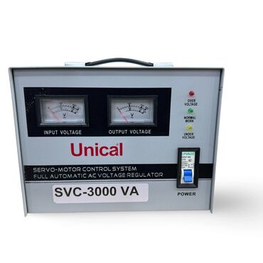 Gərginlik stabilizatorları: Kredit ⚡️Stablizatorlar⚡️Hər gücdə və sərfiyyatda — 18