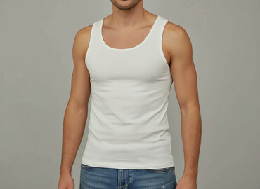 ubrania z jednorożcem: Atmosphere, Tank top for men, size XS (EU 34)