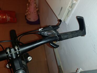 İdman velosipedləri: Velors V-680 dağ velosipedi - Rəng: boz-mavi, qrafik yazılarla - — 6