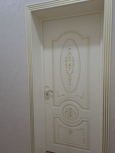 Otaq qapıları: Yeni Otaq qapısı 90x205 sm Zamok və çərçivə ilə, Zəmanətli, Ödənişli quraşdırma, Pulsuz çatdırılma, Ödənişli çatdırılma, Rayonlara çatdırılma — 12