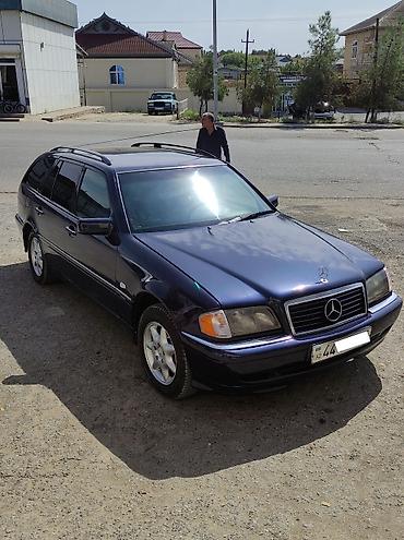 işlənmiş dizel muhərriklərin satışı: Mercedes-Benz C-Class: 2.2 l | 1997 il Universal — 1