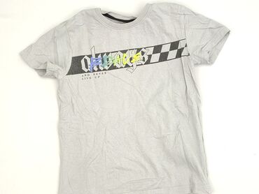 stone island koszulki: T-shirt, Destination, 10 years, 134-140 cm, condition - Very good