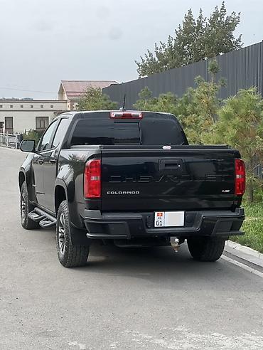 Chevrolet: Chevrolet Colorado: 2021 г., 3.5 л, Автомат, Бензин, Пикап — 2