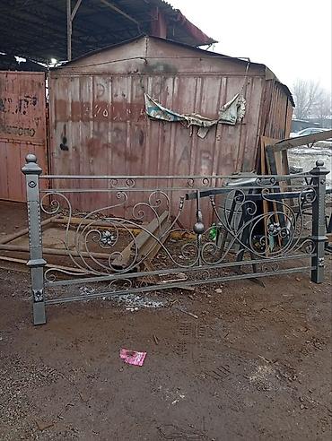 Изготовление перил: Изготовление перил Материал: Кованное железо, Наружные, Бесплатный замер — 189