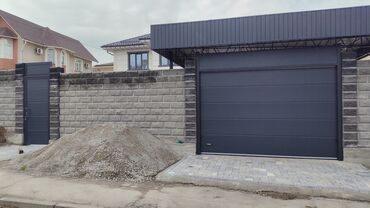 Секционные ворота: ВОРОТА | ДАРБАЗА Все виды автоматических ворот! Секционные ворота — 13