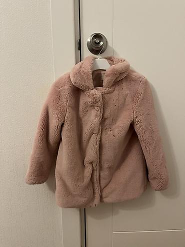 kiton kurtka: Məhsul: Uşaq kürk pencəyi Brend: Koton Kids Rəng: Pudra/çəhrayı — 2