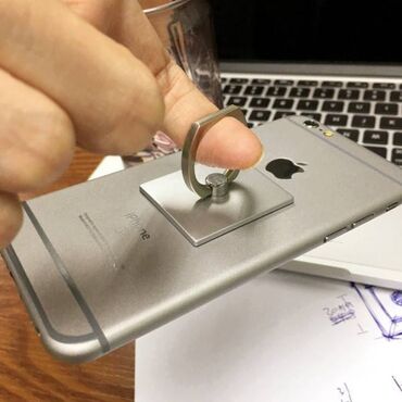 держатели для планшетов vention: Кольцо держатель для телефона