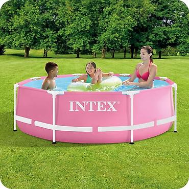 intex basein: İntex hovuz karkazlı Kod 130190 Qiymət 195 azn Qayıq Şişmə qayıq Su — 3