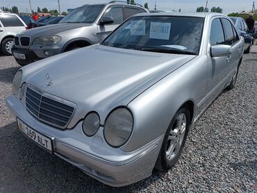 Mercedes-Benz: Mercedes-Benz E 260: 2001 г., 2.6 л, Типтроник, Газ, Седан