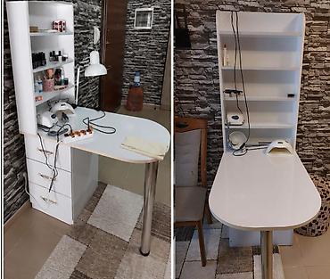stol salon: Manikur masasi tecili satilir.75 azn . Unvan Airaport yolu — 2