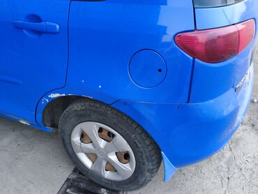 Mazda: Mazda 2: 2003 г., 1.6 л, Механика, Бензин, Хэтчбэк — 12