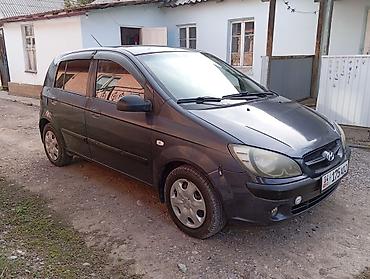 ваз 2011: Hyundai Getz: 2007 г., 1.4 л, Механика, Бензин, Хэтчбэк — 2