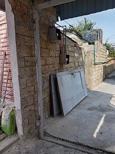 Həyət darvazaları: Metall darvaza (2 ədəd panel) - Material: qalın metal təbəqə və — 2