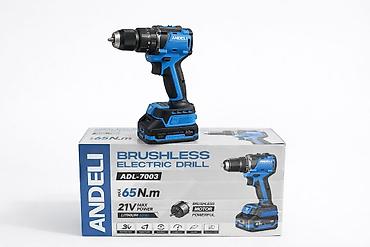 Andeli ADL-7003 fırçasız elektrikli dril - Fırçasız motor – yüksək