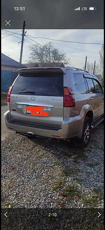 Lexus: Lexus GX: 2004 г., 4.7 л, Газ at lalafo.kg — 4 Lexus: Lexus GX: 2004 г., 4.7 л, Газ — 4