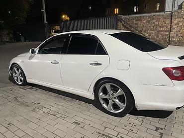 таеты: Toyota Mark X: 2006 г., 2.5 л, Автомат, Бензин, Седан — 2