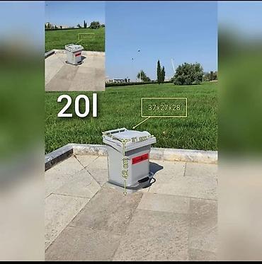 Tullantı qabları: Goodbin təkərli tullantı konteynerləri - İstifadə sahəsi: ofis — 9