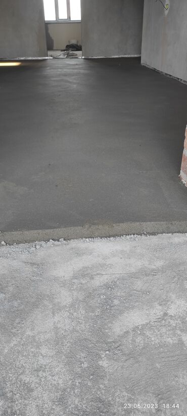 Бетонные работы: Стяжка Бесплатная консультация Больше 6 лет опыта — 7