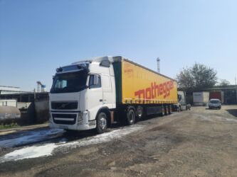 дом на колесах трейлер: Прицеп, Kogel, Шторный, Б/у