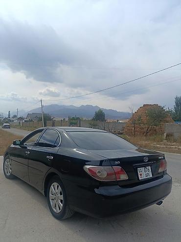 es 2020: Lexus ES: 2002 г., 3 л, Автомат, Бензин, Седан — 5