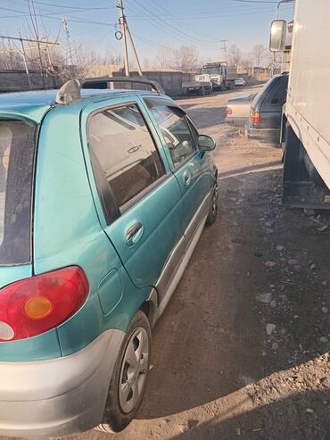 Daewoo: Daewoo Matiz: 2005 г., 0.8 л, Автомат, Бензин, Хэтчбэк — 3