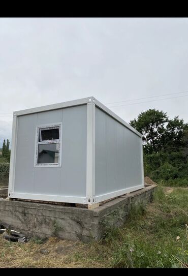 Торговые контейнеры: Модульные блок‑контейнеры/бытовки на металлическом каркасе Описание — 7