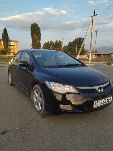 электр авто: Honda Civic: 2008 г., 1.3 л, Автоматтык, Газ, Седан