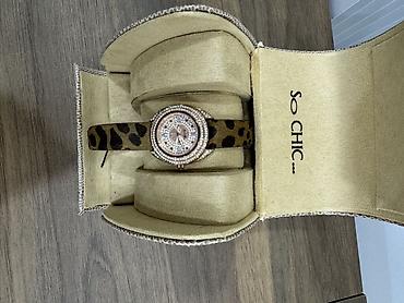 seko saat: Qadın qol saatı – So Chic - Brend: So Chic (qutusu ilə) - Korpus — 1