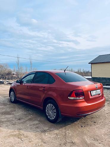 Volkswagen: Volkswagen Polo: 2016 г., 1.6 л, Автомат, Бензин, Седан — 5