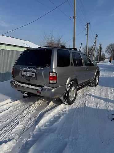 Nissan: Nissan Pathfinder: 2001 г., 3.5 л, Автомат, Бензин, Внедорожник — 7