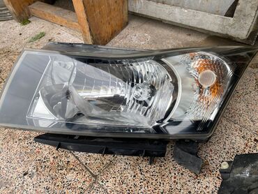 фара фольксваген поло: Комплект, Ближний, дальний свет, Chevrolet, 2014 г., Оригинал, США, Б/у