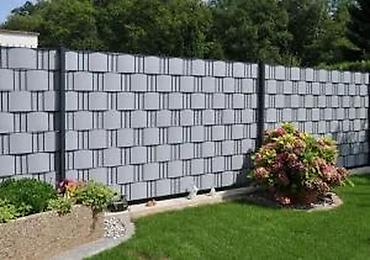 Proizvodi od rolovanog metala, metalni kanali: Panelna ograda 2d 203x250 6/5/6 mm. Panel 2d 203x250 6/5/6 mm cink+pvc — 23