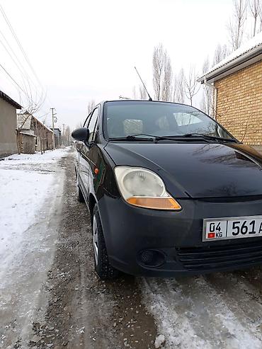 Daewoo: Daewoo Matiz: 2007 г., 0.8 л, Механика, Бензин, Хэтчбэк — 2