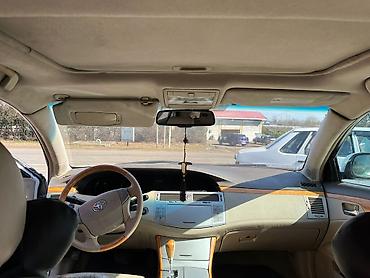 baqaj az: Toyota Avalon: 3.5 l | 2007 il Sedan — 6