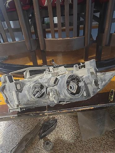 рено сандеро запчасти: Renault megane sol ön fara bağlanan yerləri qırılıb üst tərəfdə şüşədə — 2