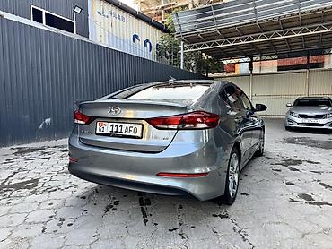 хендай: Hyundai Elantra: 2018 г., 1.6 л, Автомат, Бензин, Седан — 4