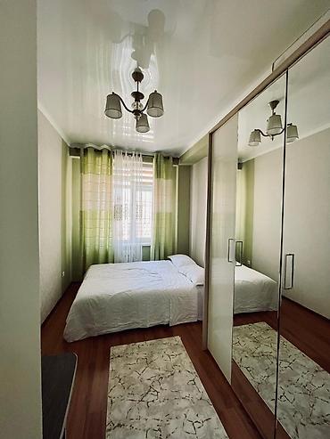 Посуточная аренда квартир: 1 комната, Душевая кабина, Постельное белье, Кондиционер — 4