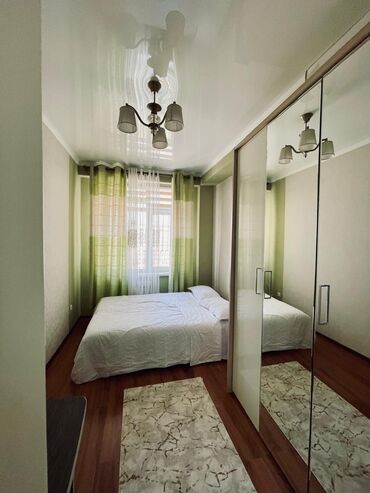 Посуточная аренда квартир: 1 комната, Душевая кабина, Постельное белье, Кондиционер — 12