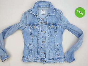 bend store kurtka: Bershka, Kurtka jeansowa damska, rozmiar XS — 3