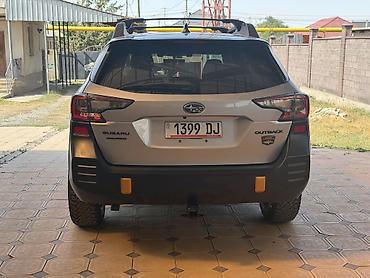 Subaru: Subaru Outback: 2022 г., 2.4 л, Вариатор, Бензин, Универсал — 13