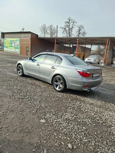 BMW: BMW 5 series: 2004 г., 2.5 л, Механика, Бензин, Седан — 10