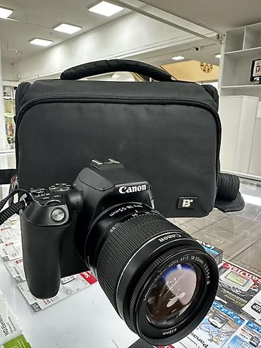 Зеркальная камера Canon EOS 250D с объективом Canon EF-S 18–55mm at lalafo.kg Зеркальная камера Canon EOS 250D с объективом Canon EF-S 18–55mm