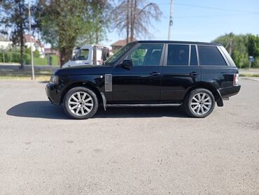 авто гольф 4: Land Rover Range Rover Sport: 2006 г., 4.2 л, Типтроник, Бензин